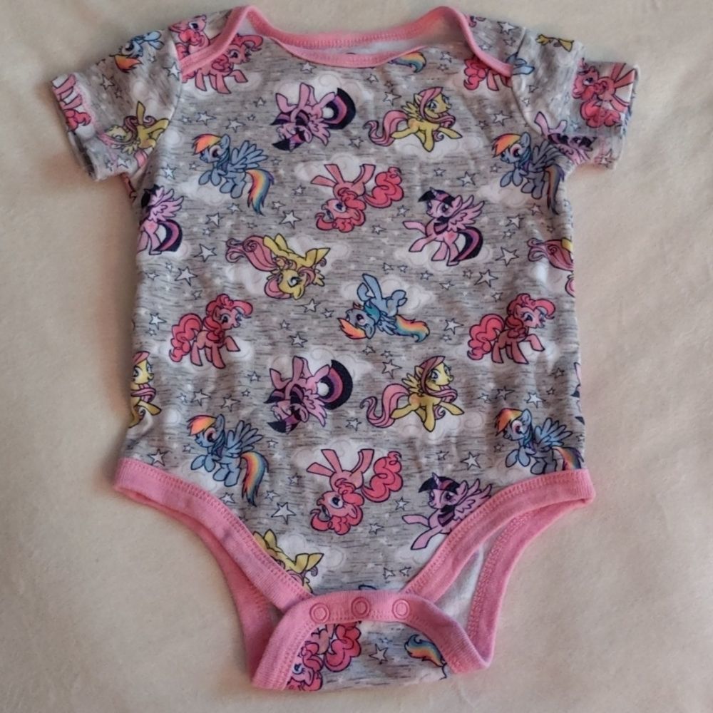 My Little Pony - Baby Size 12 months - Grey Onsie